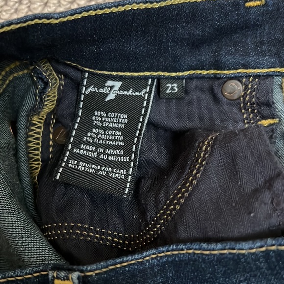 Seven for all mankind woman’s jeans Gwenevere size 23 - Picture 3 of 4
